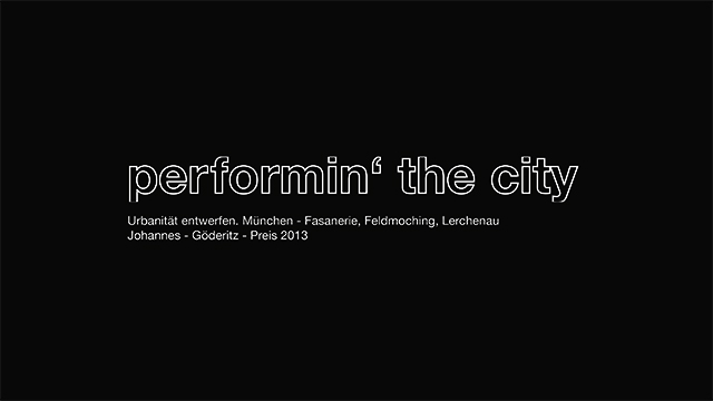 2013 performin‘ the city